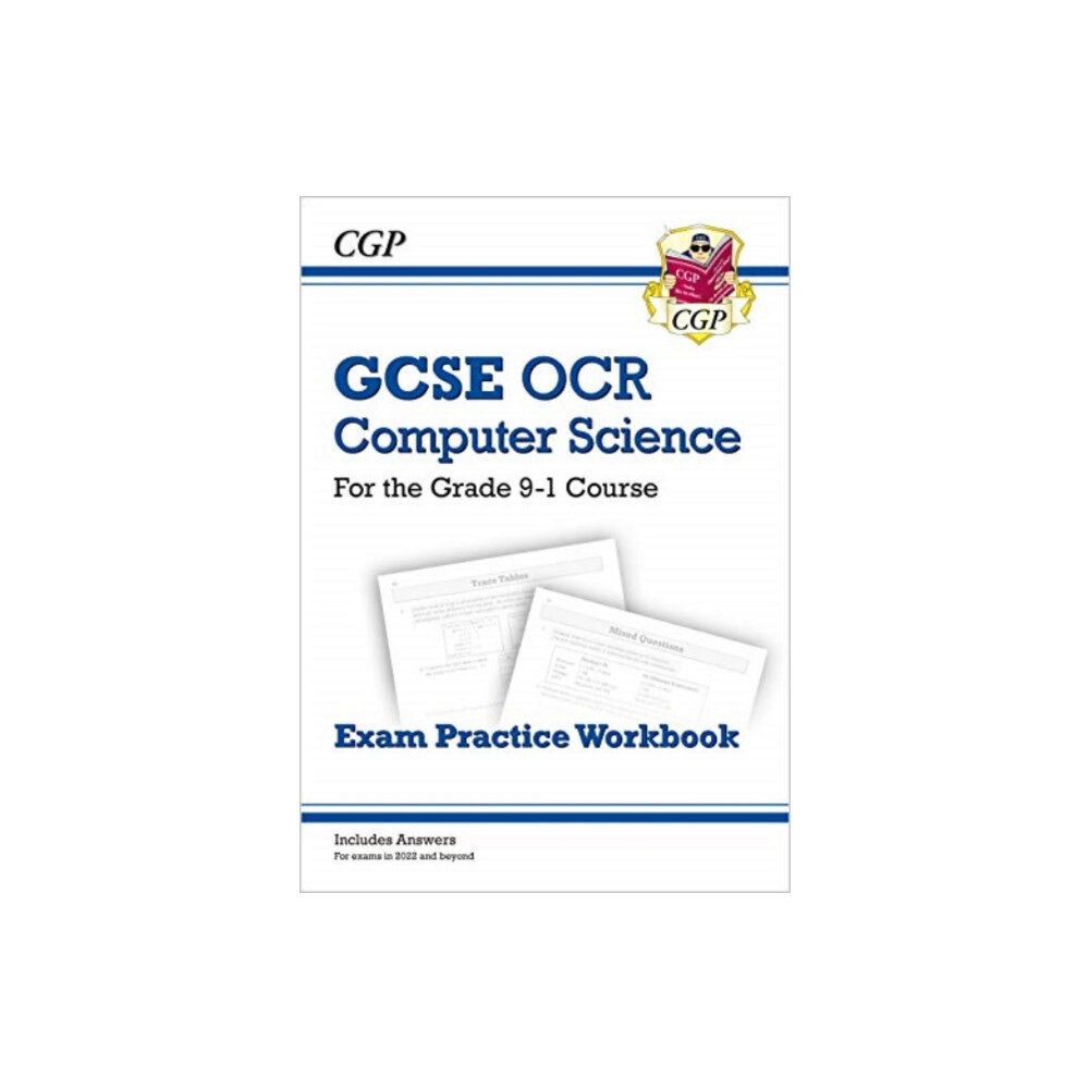 Coordination Group Publications Ltd (CGP) New GCSE Computer Science OCR Exam Practice Workbook includes answers (häftad, eng)