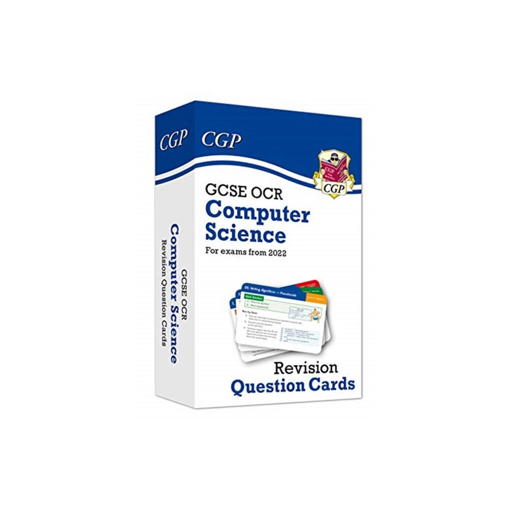 Coordination Group Publications Ltd (CGP) GCSE Computer Science OCR Revision Question Cards (inbunden, eng)