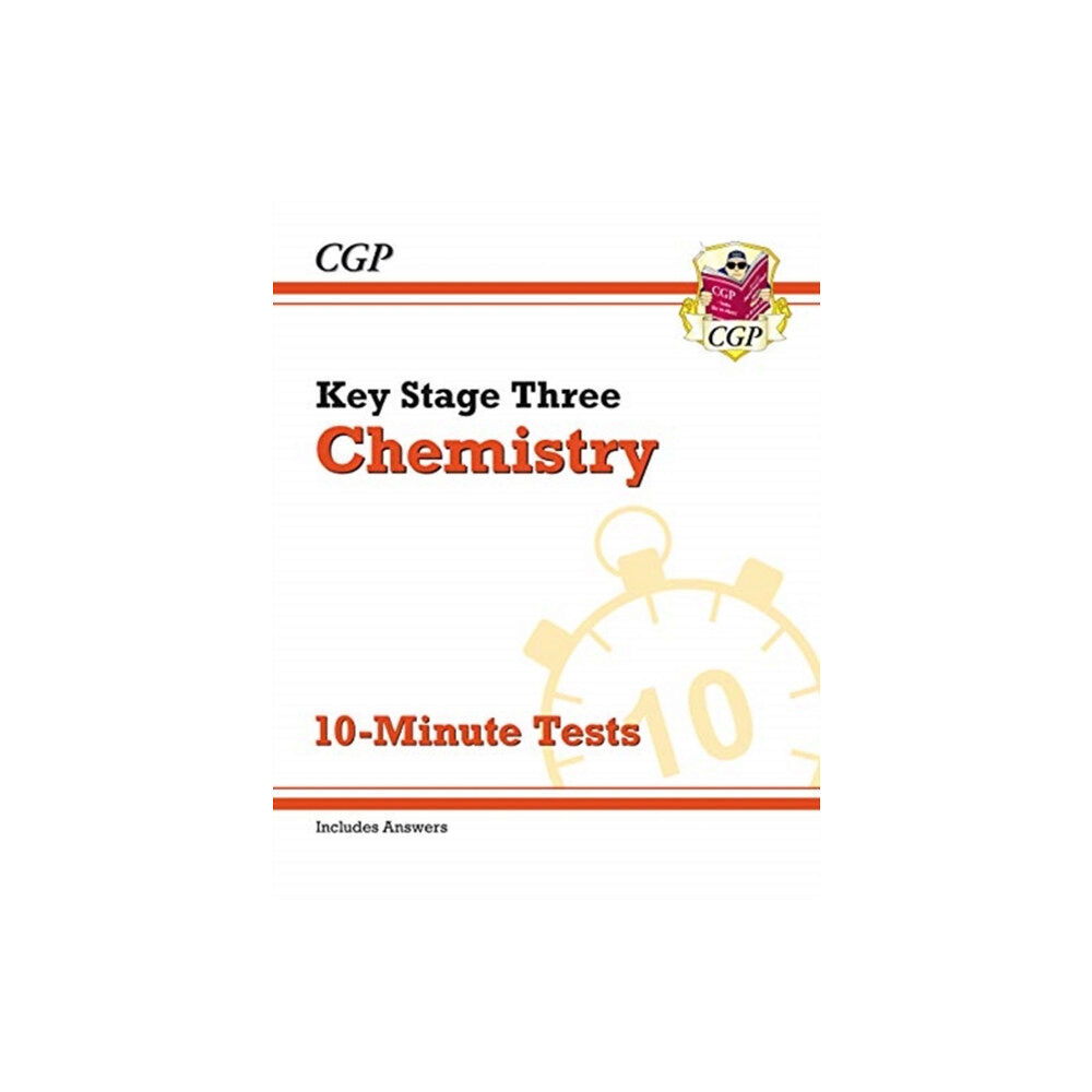 Coordination Group Publications Ltd (CGP) KS3 Chemistry 10-Minute Tests (with answers) (häftad, eng)