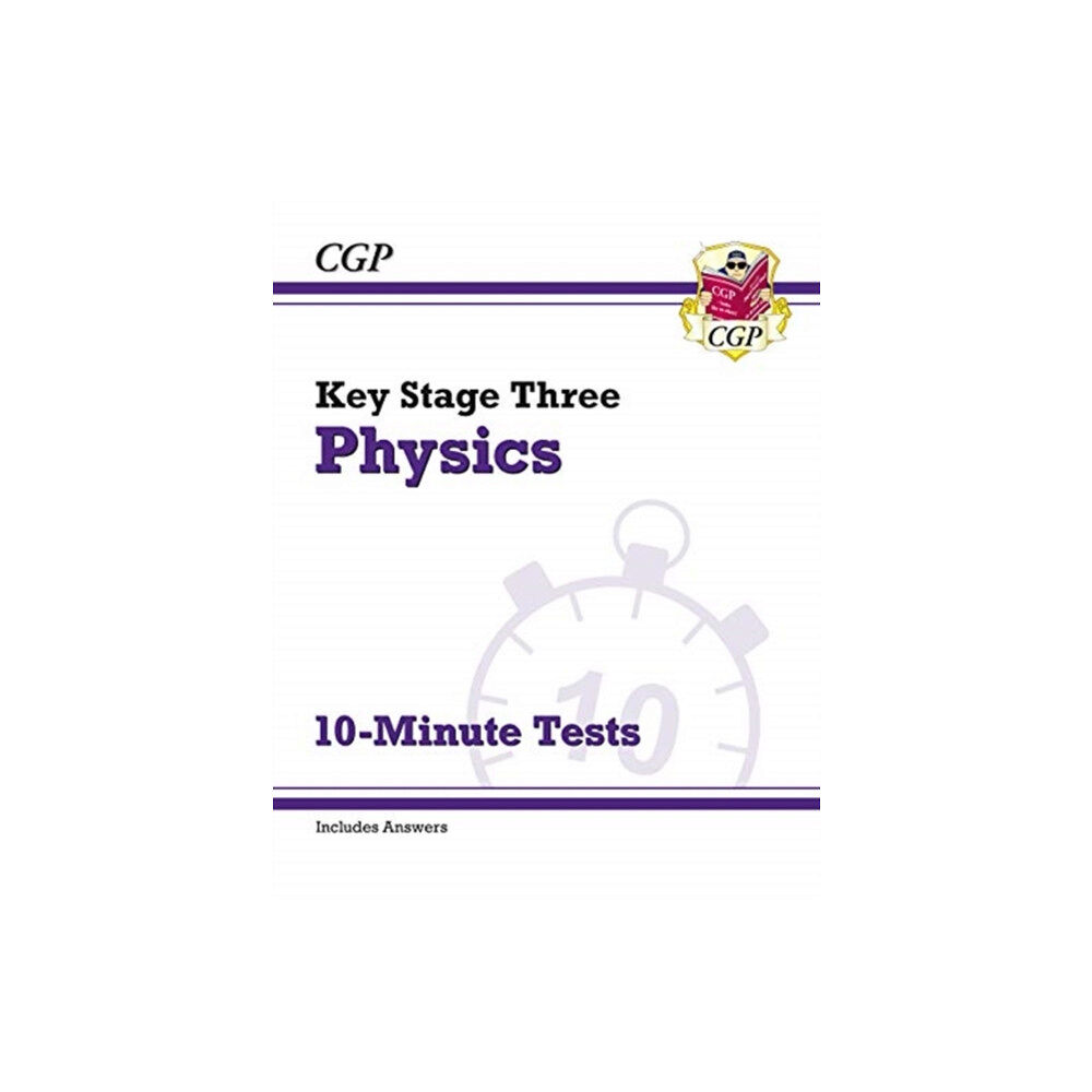 Coordination Group Publications Ltd (CGP) KS3 Physics 10-Minute Tests (with answers) (häftad, eng)