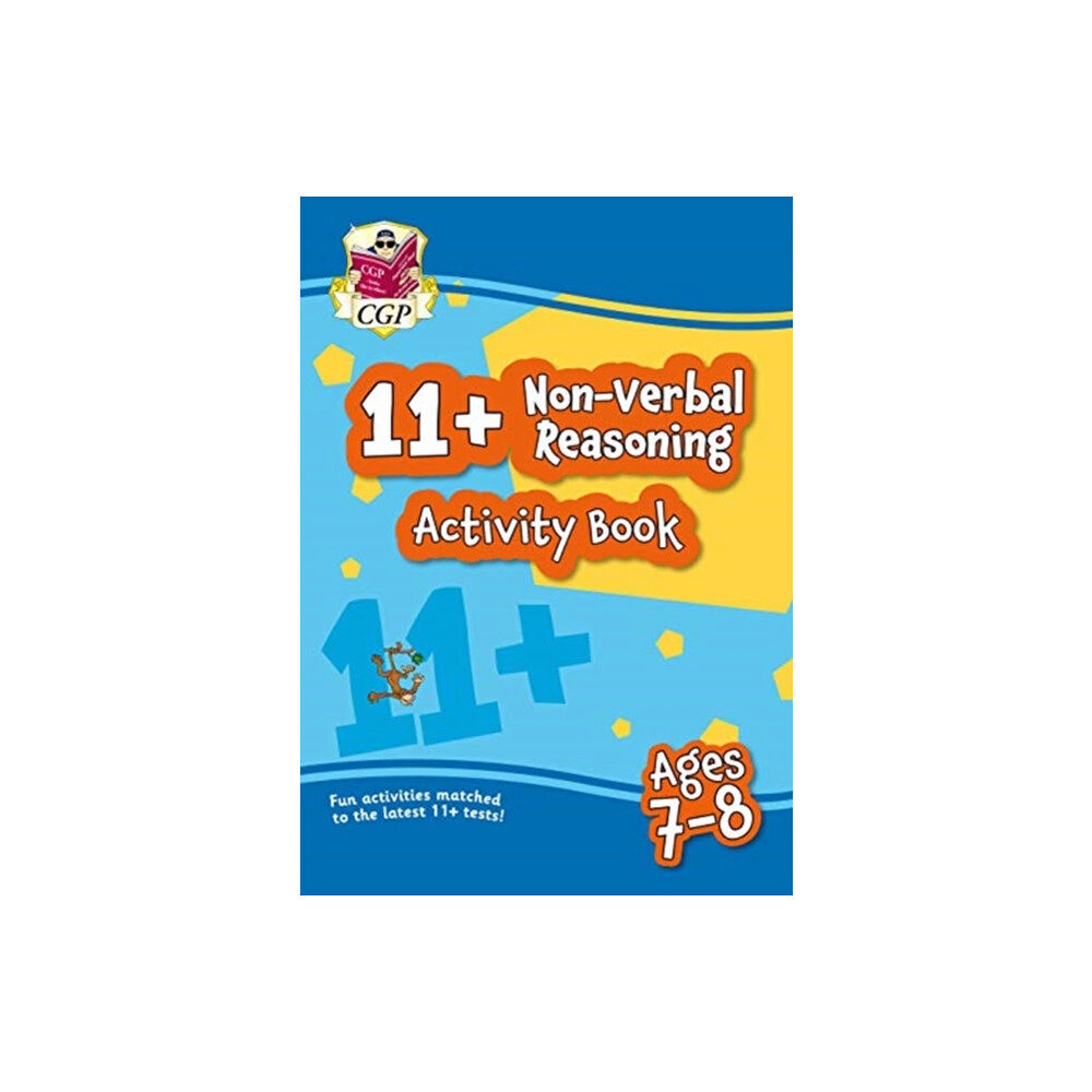 Coordination Group Publications Ltd (CGP) 11+ Activity Book: Non-Verbal Reasoning - Ages 7-8 (häftad, eng)