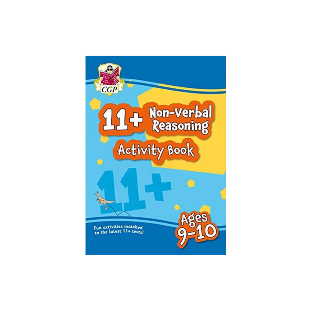 Coordination Group Publications Ltd (CGP) 11+ Activity Book: Non-Verbal Reasoning - Ages 9-10 (häftad, eng)