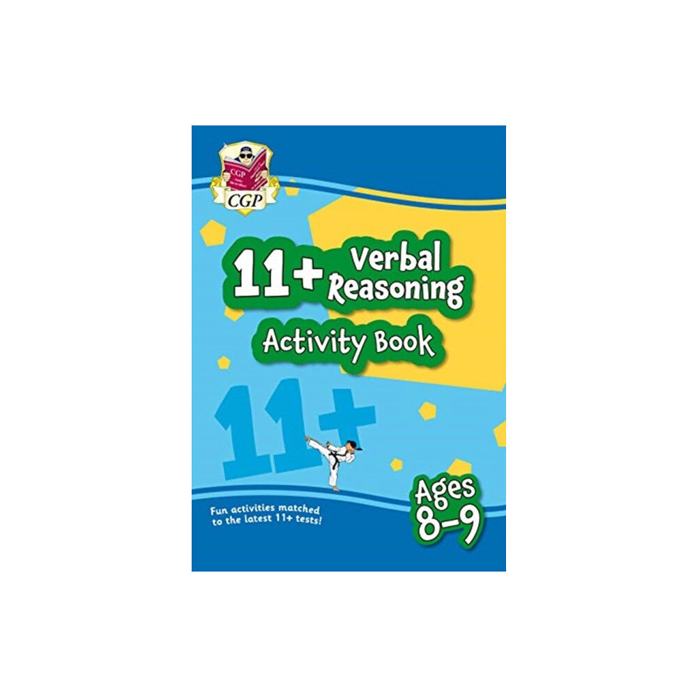 Coordination Group Publications Ltd (CGP) 11+ Activity Book: Verbal Reasoning - Ages 8-9 (häftad, eng)