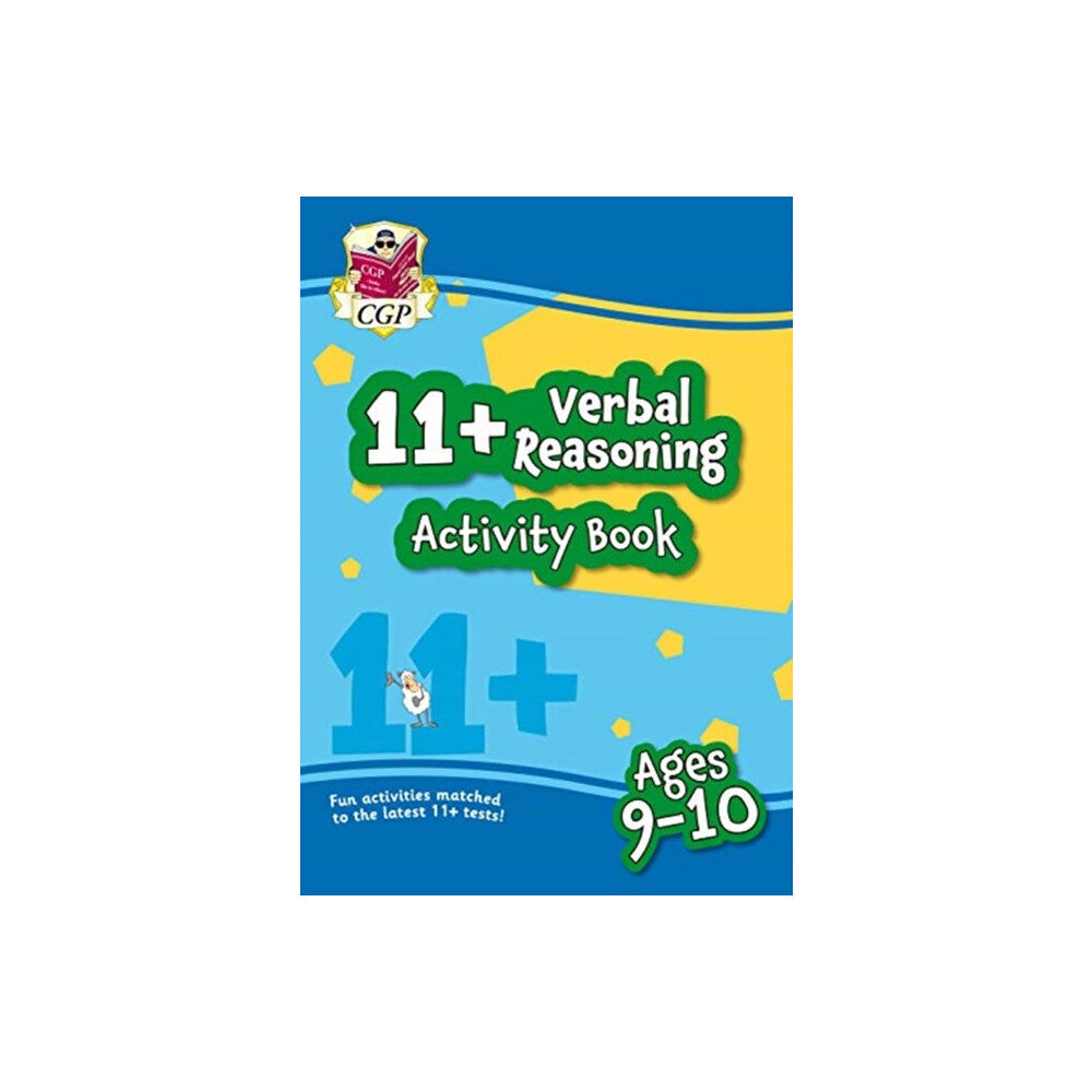 Coordination Group Publications Ltd (CGP) 11+ Activity Book: Verbal Reasoning - Ages 9-10 (häftad, eng)