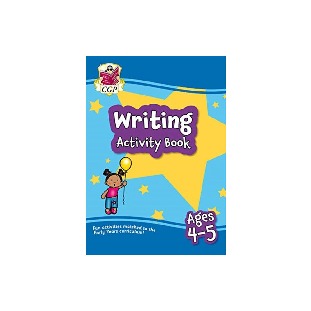 Coordination Group Publications Ltd (CGP) Writing Activity Book for Ages 4-5 (Reception) (häftad, eng)