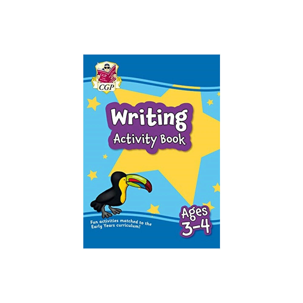 Coordination Group Publications Ltd (CGP) Writing Activity Book for Ages 3-4 (Preschool) (häftad, eng)