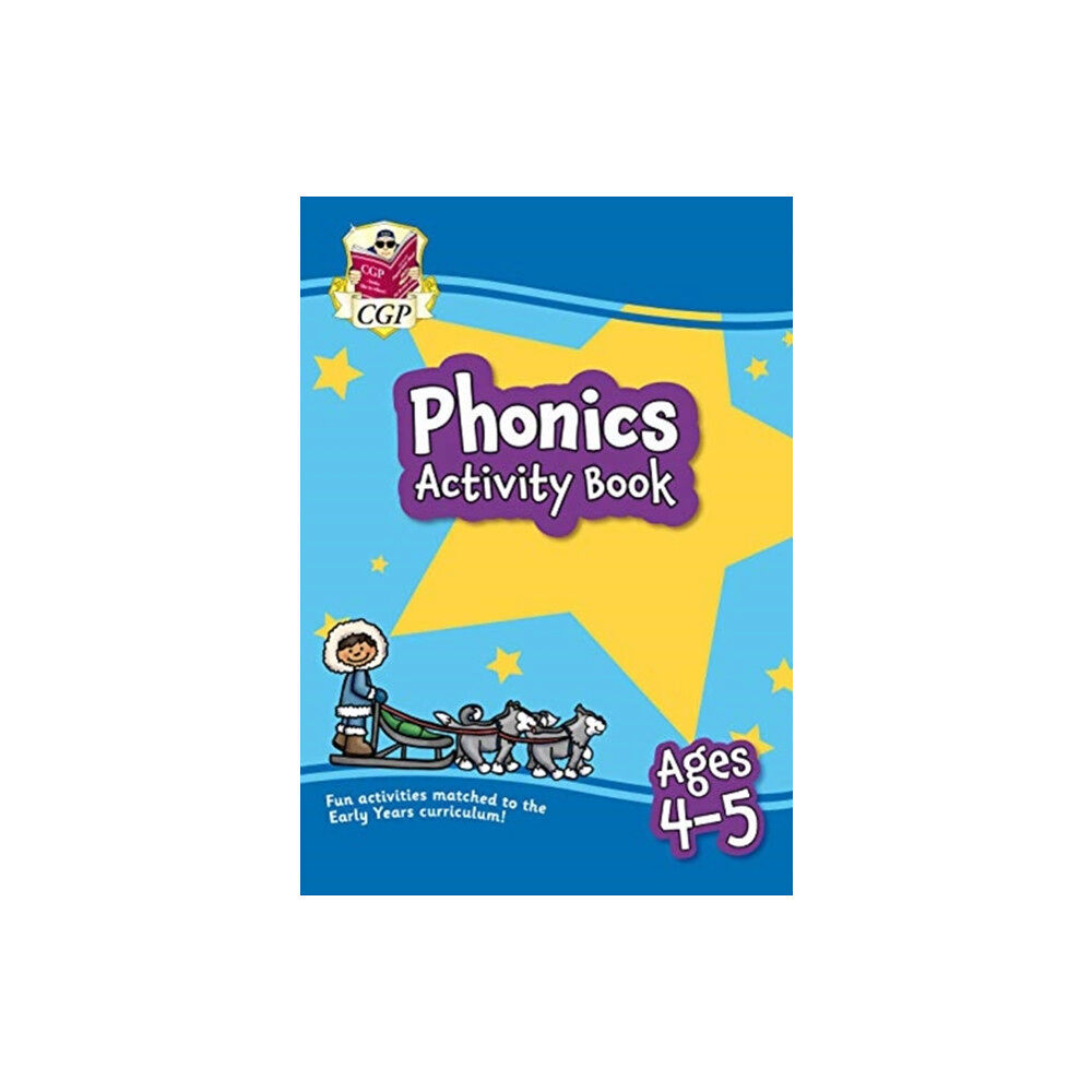 Coordination Group Publications Ltd (CGP) Phonics Activity Book for Ages 4-5 (Reception) (häftad, eng)