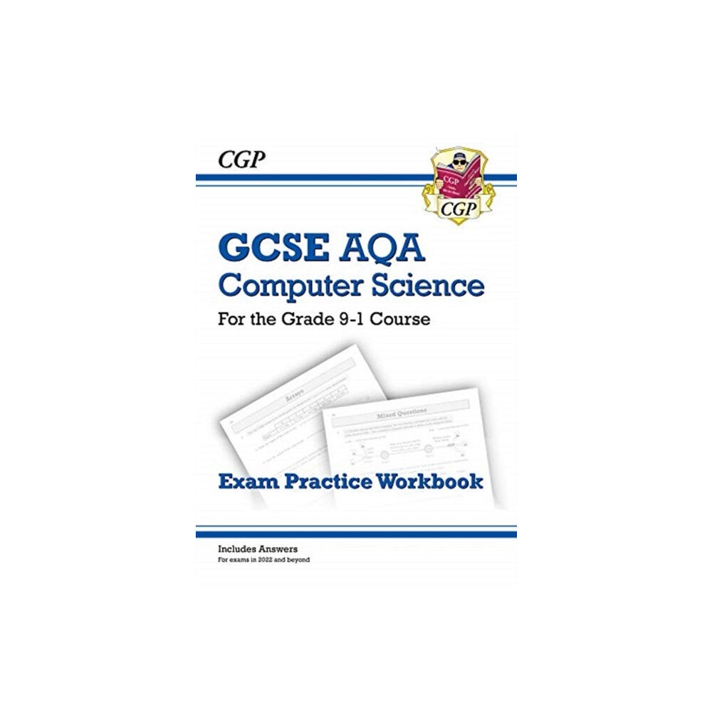 Coordination Group Publications Ltd (CGP) New GCSE Computer Science AQA Exam Practice Workbook includes answers (häftad, eng)