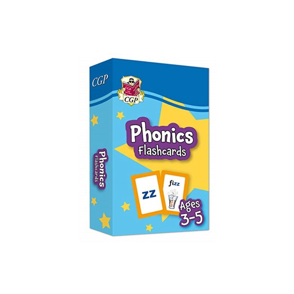 Coordination Group Publications Ltd (CGP) Phonics Flashcards for Ages 3-5 (inbunden, eng)