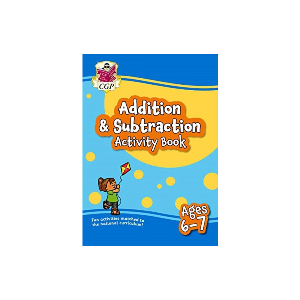 Coordination Group Publications Ltd (CGP) Addition & Subtraction Activity Book for Ages 6-7 (Year 2) (häftad, eng)