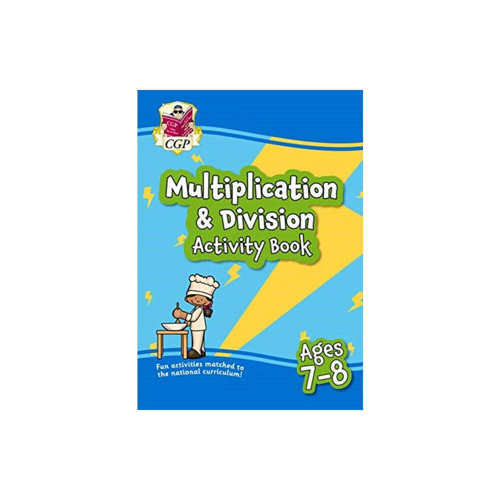 Coordination Group Publications Ltd (CGP) Multiplication & Division Activity Book for Ages 7-8 (Year 3) (häftad, eng)