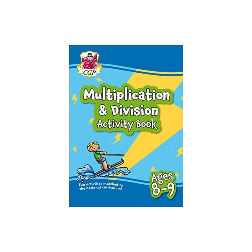 Coordination Group Publications Ltd (CGP) Multiplication & Division Activity Book for Ages 8-9 (Year 4) (häftad, eng)