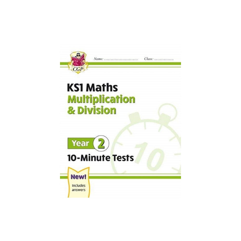 Coordination Group Publications Ltd (CGP) KS1 Year 2 Maths 10-Minute Tests: Multiplication & Division (häftad, eng)