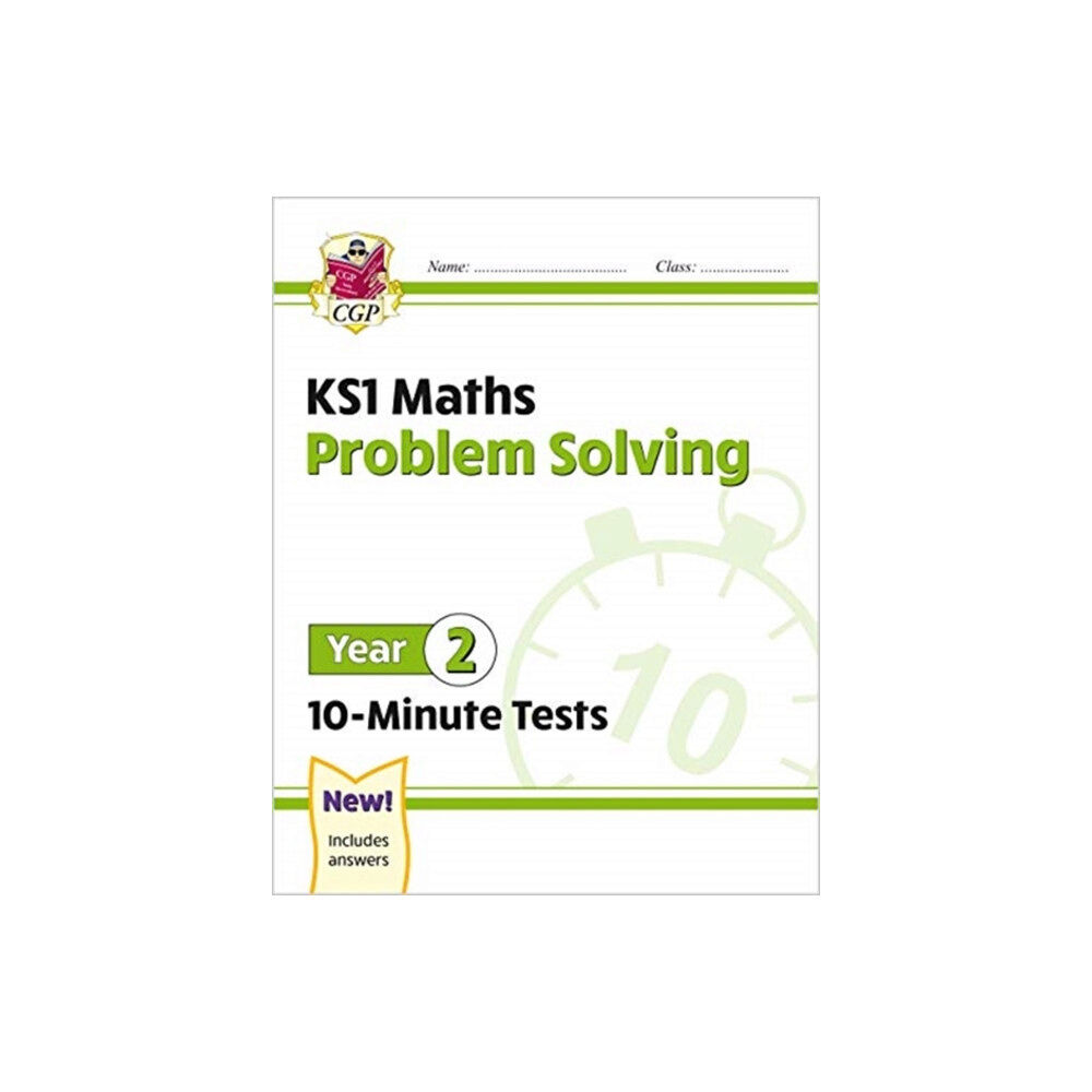 Coordination Group Publications Ltd (CGP) KS1 Year 2 Maths 10-Minute Tests: Problem Solving (häftad, eng)