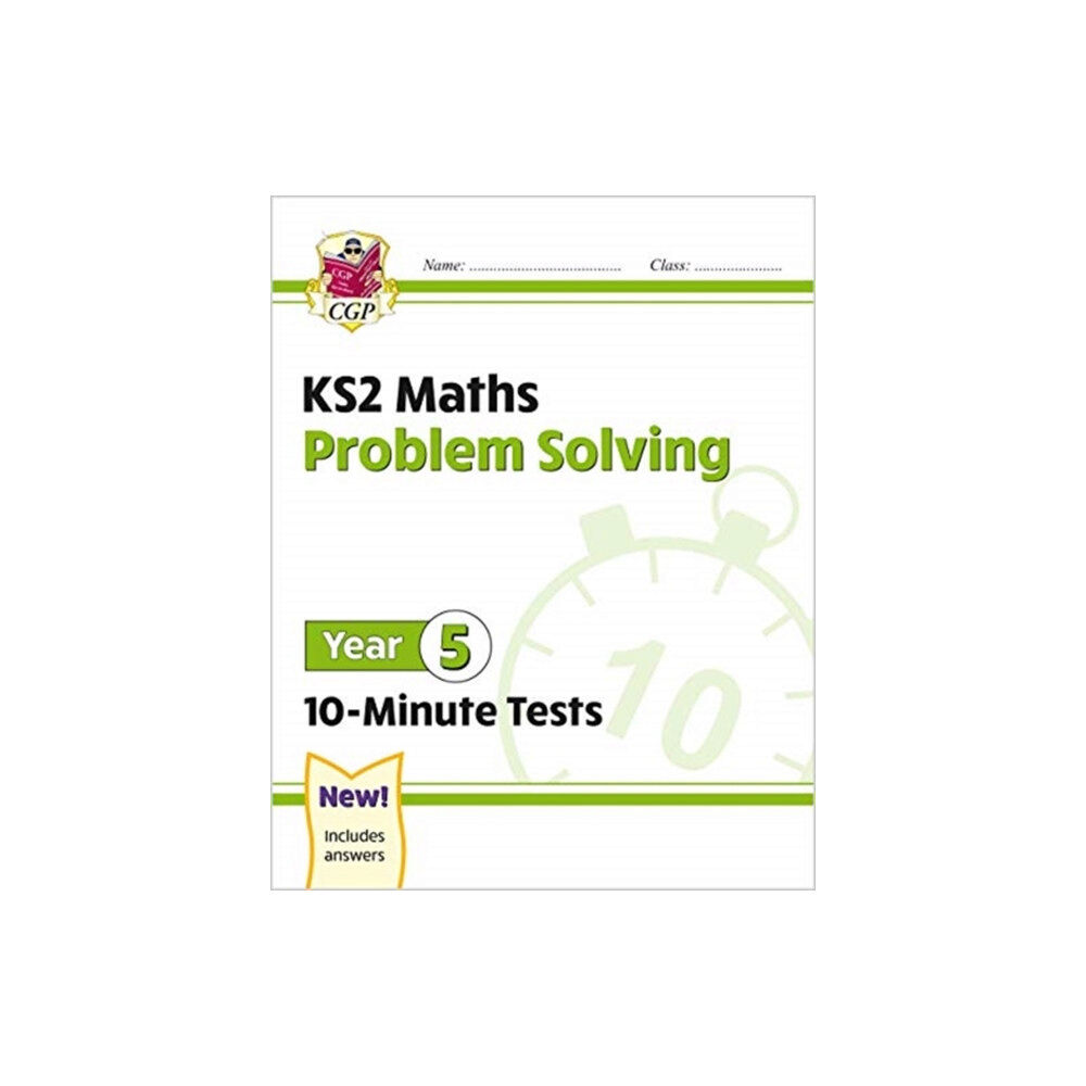 Coordination Group Publications Ltd (CGP) KS2 Year 5 Maths 10-Minute Tests: Problem Solving (häftad, eng)