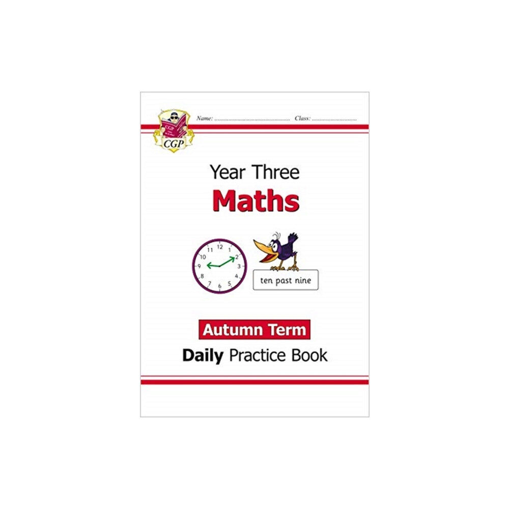 Coordination Group Publications Ltd (CGP) KS2 Maths Year 3 Daily Practice Book: Autumn Term (häftad, eng)