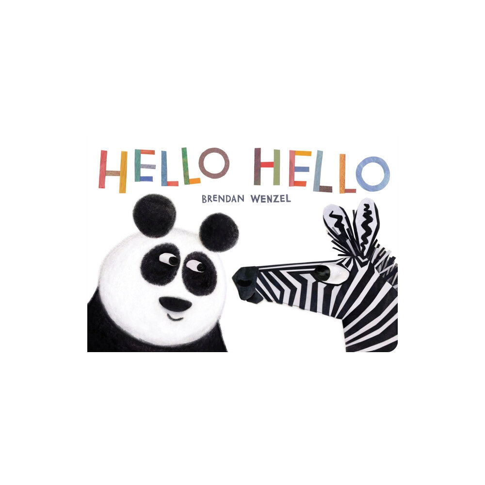 Chronicle Books Hello Hello (bok, board book, eng)