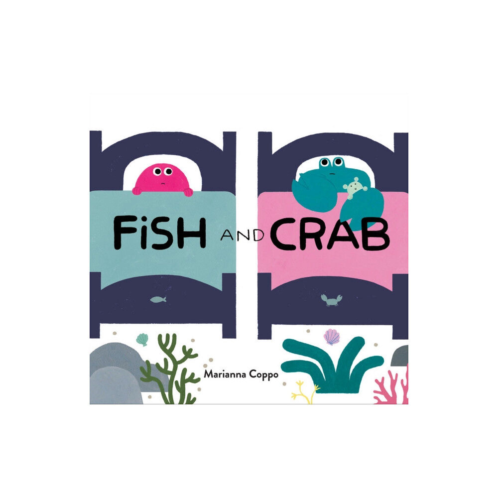 Chronicle Books Fish and Crab (inbunden, eng)