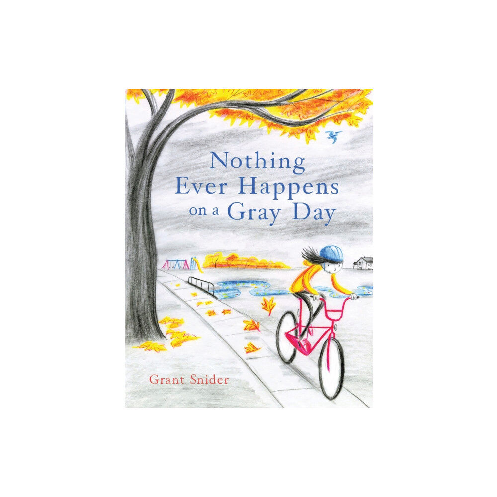 Chronicle Books Nothing Ever Happens on a Gray Day (inbunden, eng)