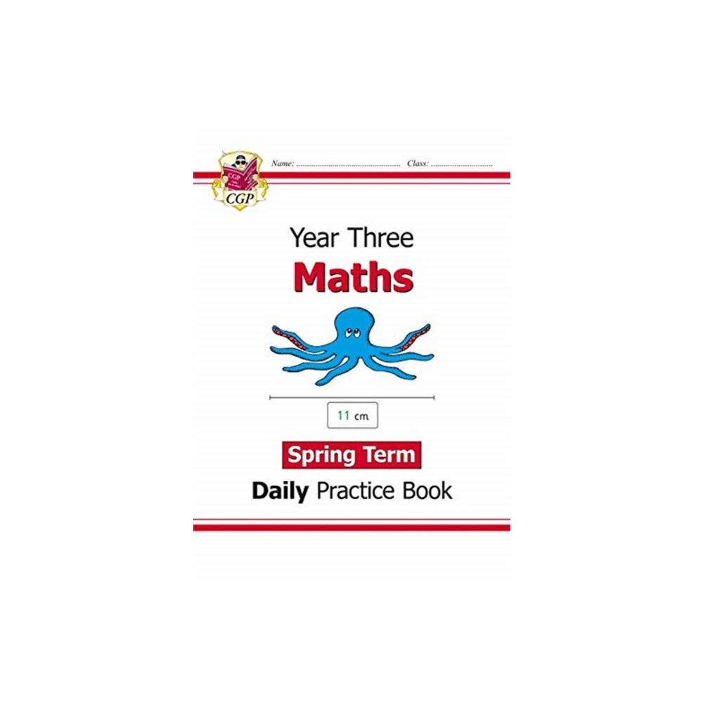 Coordination Group Publications Ltd (CGP) KS2 Maths Year 3 Daily Practice Book: Spring Term (häftad, eng)