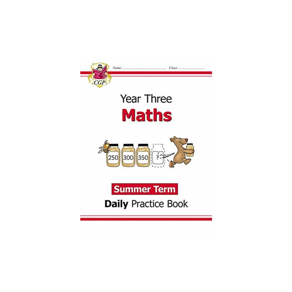 Coordination Group Publications Ltd (CGP) KS2 Maths Year 3 Daily Practice Book: Summer Term (häftad, eng)