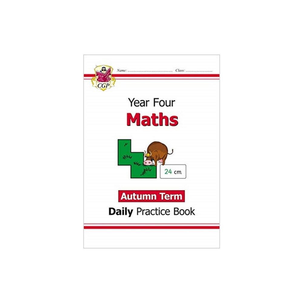 Coordination Group Publications Ltd (CGP) KS2 Maths Year 4 Daily Practice Book: Autumn Term (häftad, eng)