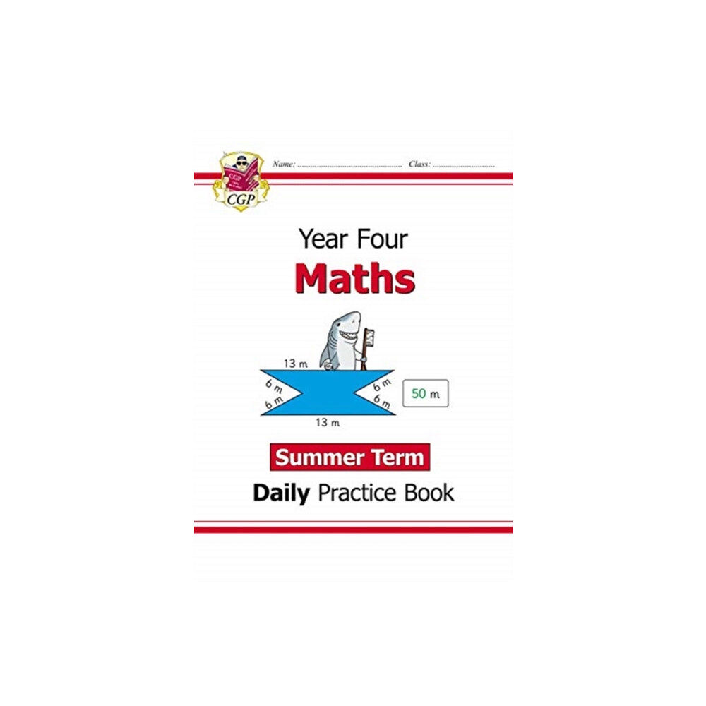 Coordination Group Publications Ltd (CGP) KS2 Maths Year 4 Daily Practice Book: Summer Term (häftad, eng)