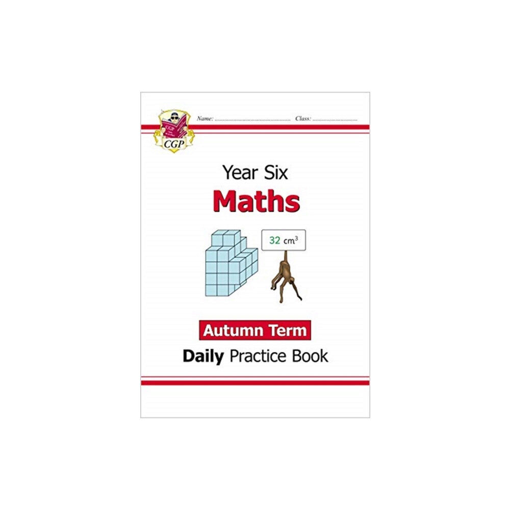 Coordination Group Publications Ltd (CGP) KS2 Maths Year 6 Daily Practice Book: Autumn Term (häftad, eng)