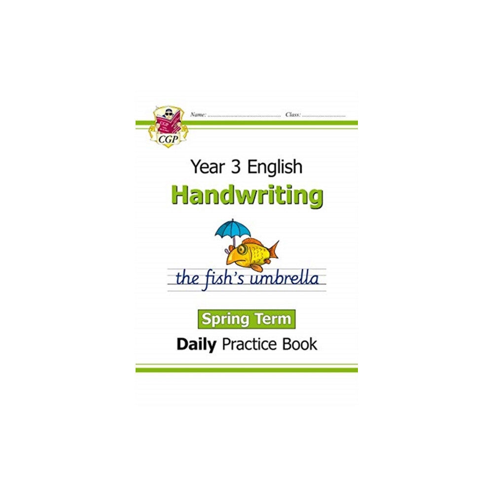 Coordination Group Publications Ltd (CGP) KS2 Handwriting Year 3 Daily Practice Book: Spring Term (häftad, eng)