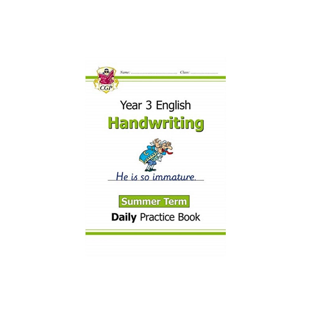 Coordination Group Publications Ltd (CGP) KS2 Handwriting Year 3 Daily Practice Book: Summer Term (häftad, eng)