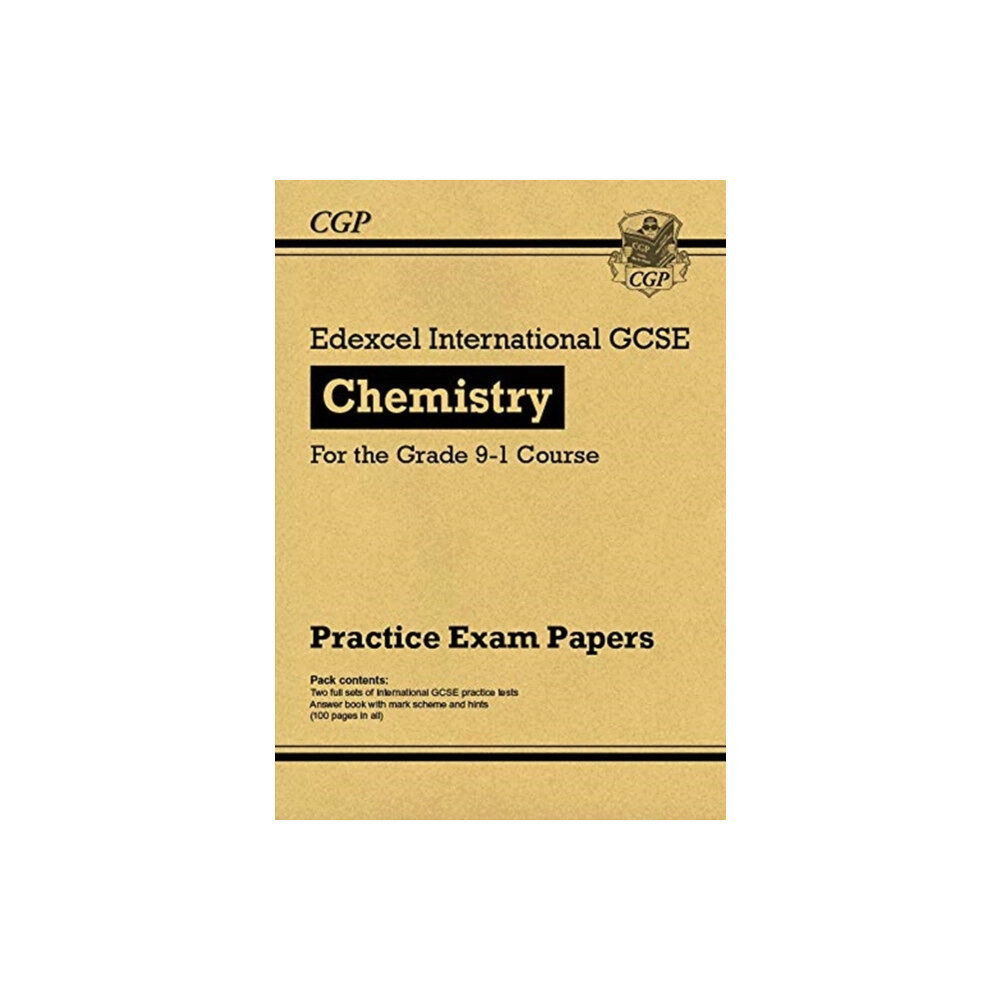 Coordination Group Publications Ltd (CGP) Edexcel International GCSE Chemistry Practice Papers (häftad, eng)