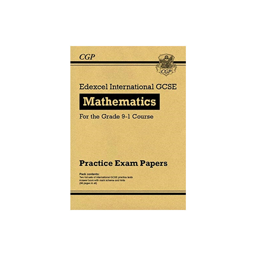 Coordination Group Publications Ltd (CGP) Edexcel International GCSE Maths Practice Papers: Higher (häftad, eng)