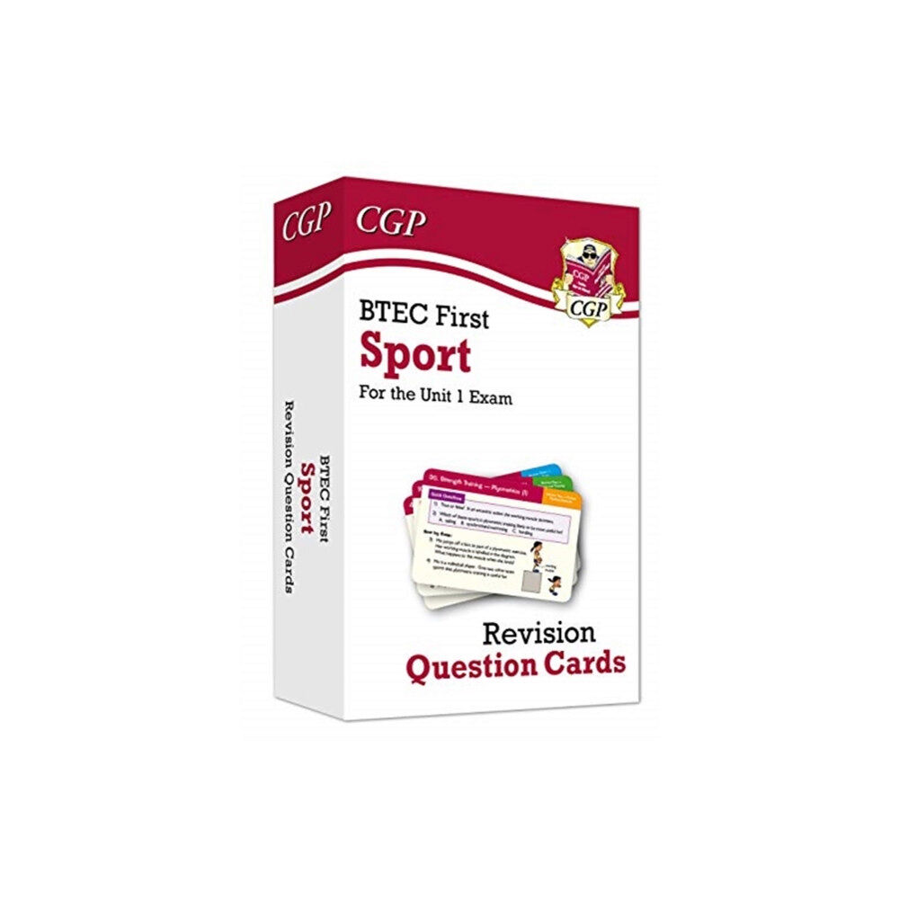 Coordination Group Publications Ltd (CGP) BTEC First in Sport: Revision Question Cards (inbunden, eng)