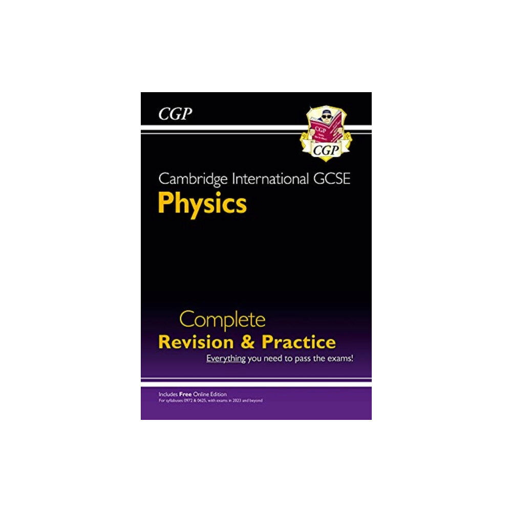 Coordination Group Publications Ltd (CGP) Cambridge International GCSE Physics Complete Revision & Practice (häftad, eng)