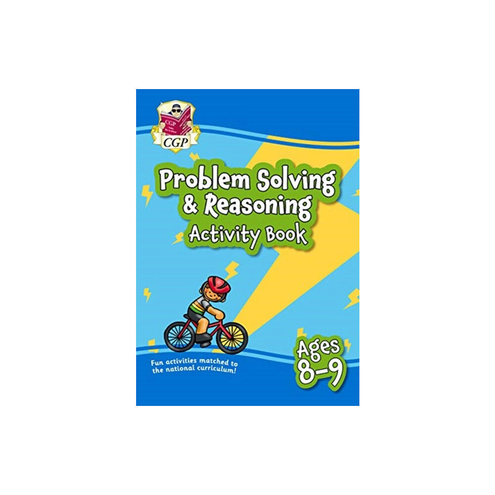 Coordination Group Publications Ltd (CGP) Problem Solving & Reasoning Maths Activity Book for Ages 8-9 (Year 4) (häftad, eng)