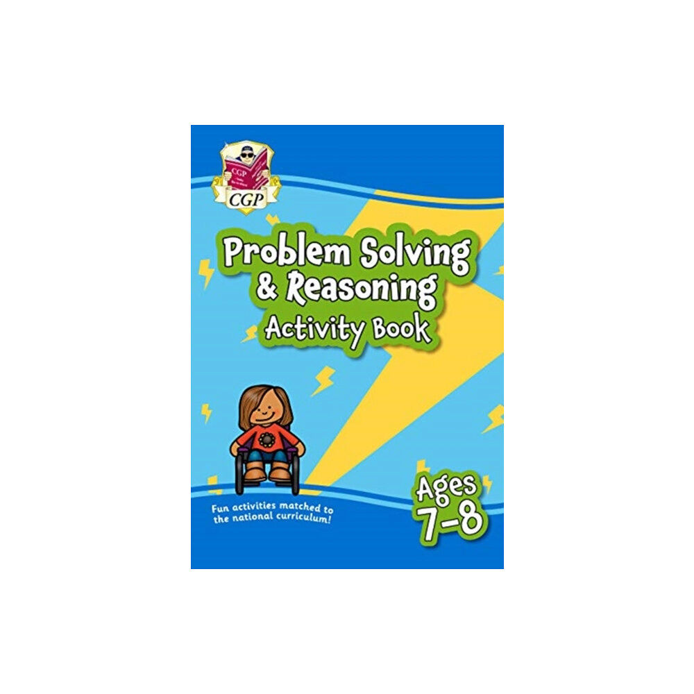 Coordination Group Publications Ltd (CGP) Problem Solving & Reasoning Maths Activity Book for Ages 7-8 (Year 3) (häftad, eng)