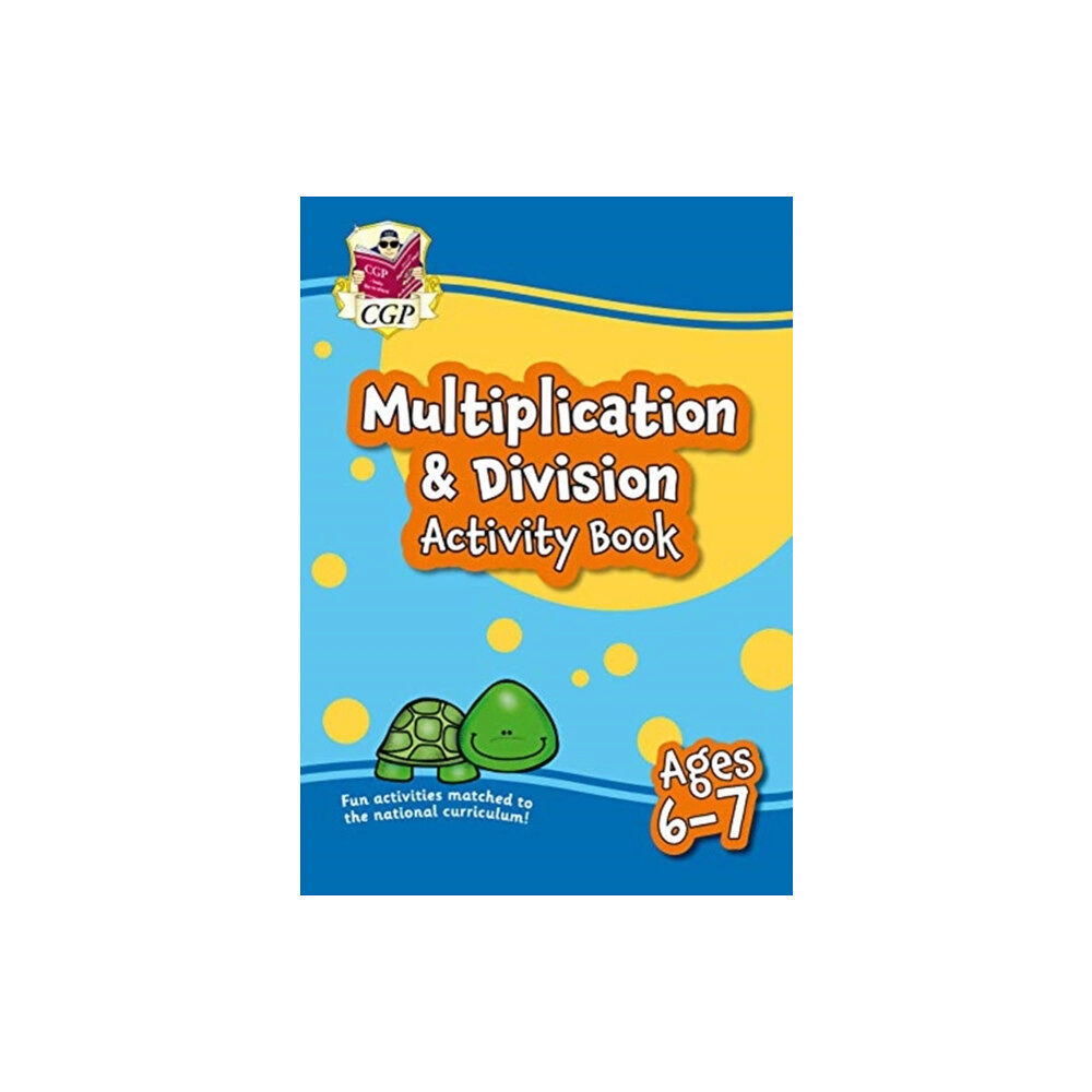 Coordination Group Publications Ltd (CGP) Multiplication & Division Activity Book for Ages 6-7 (Year 2) (häftad, eng)