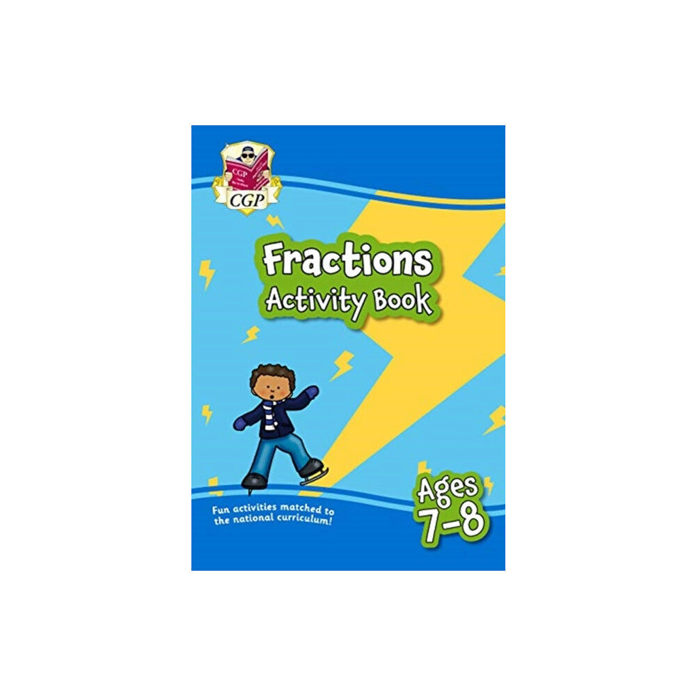 Coordination Group Publications Ltd (CGP) Fractions Maths Activity Book for Ages 7-8 (Year 3) (häftad, eng)