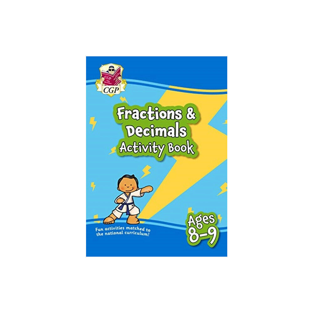 Coordination Group Publications Ltd (CGP) Fractions & Decimals Maths Activity Book for Ages 8-9 (Year 4) (häftad, eng)