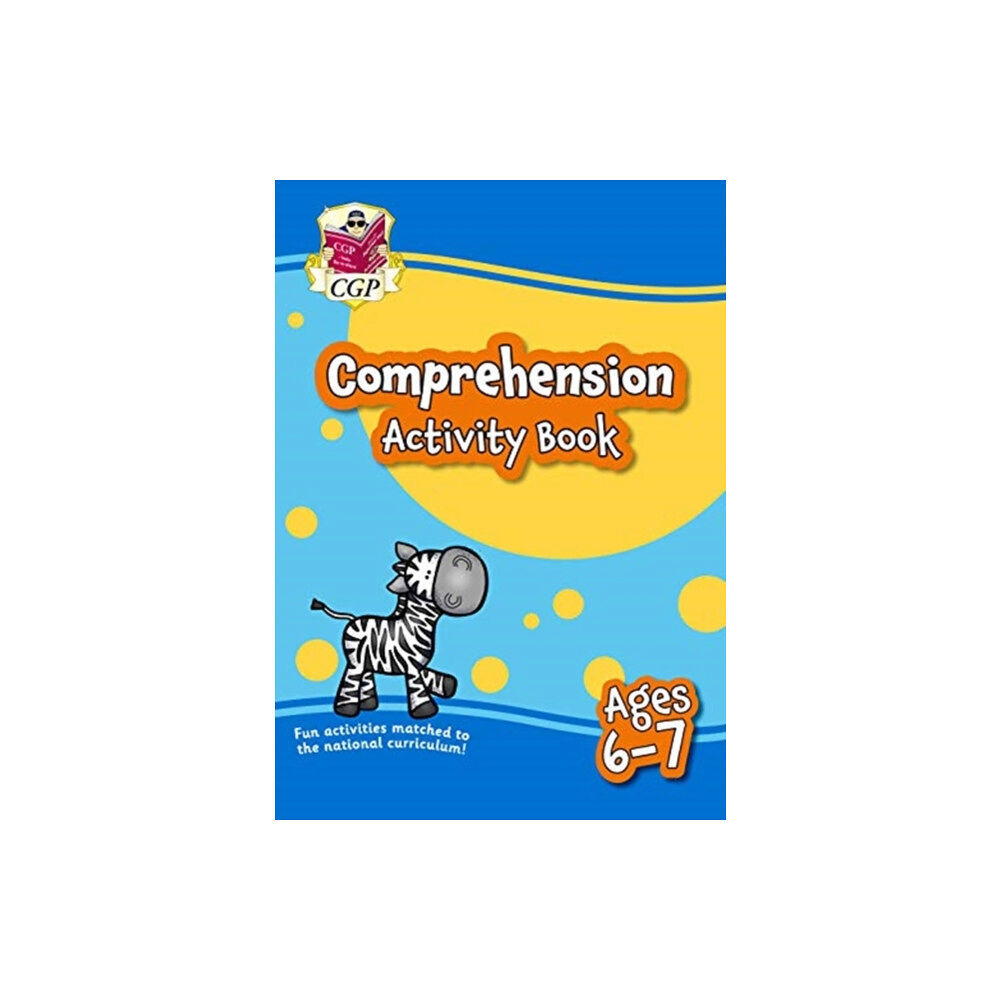 Coordination Group Publications Ltd (CGP) English Comprehension Activity Book for Ages 6-7 (Year 2) (häftad, eng)