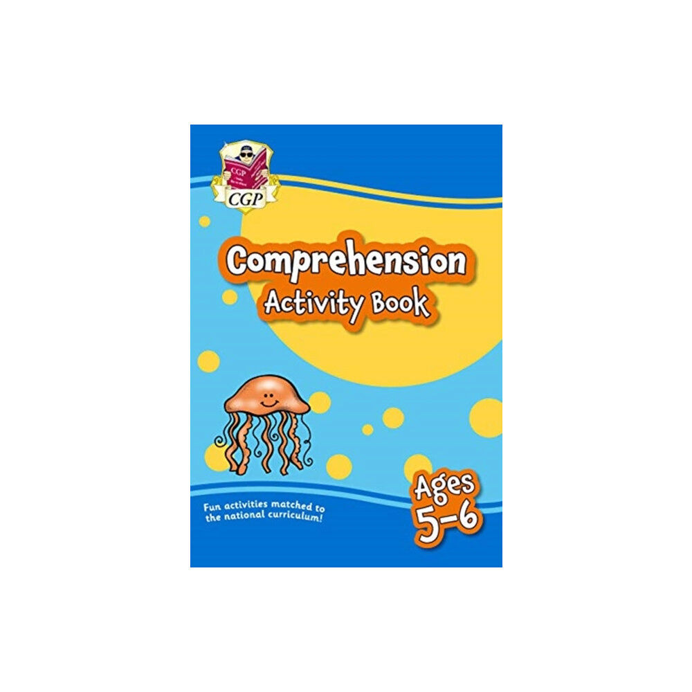 Coordination Group Publications Ltd (CGP) English Comprehension Activity Book for Ages 5-6 (Year 1) (häftad, eng)