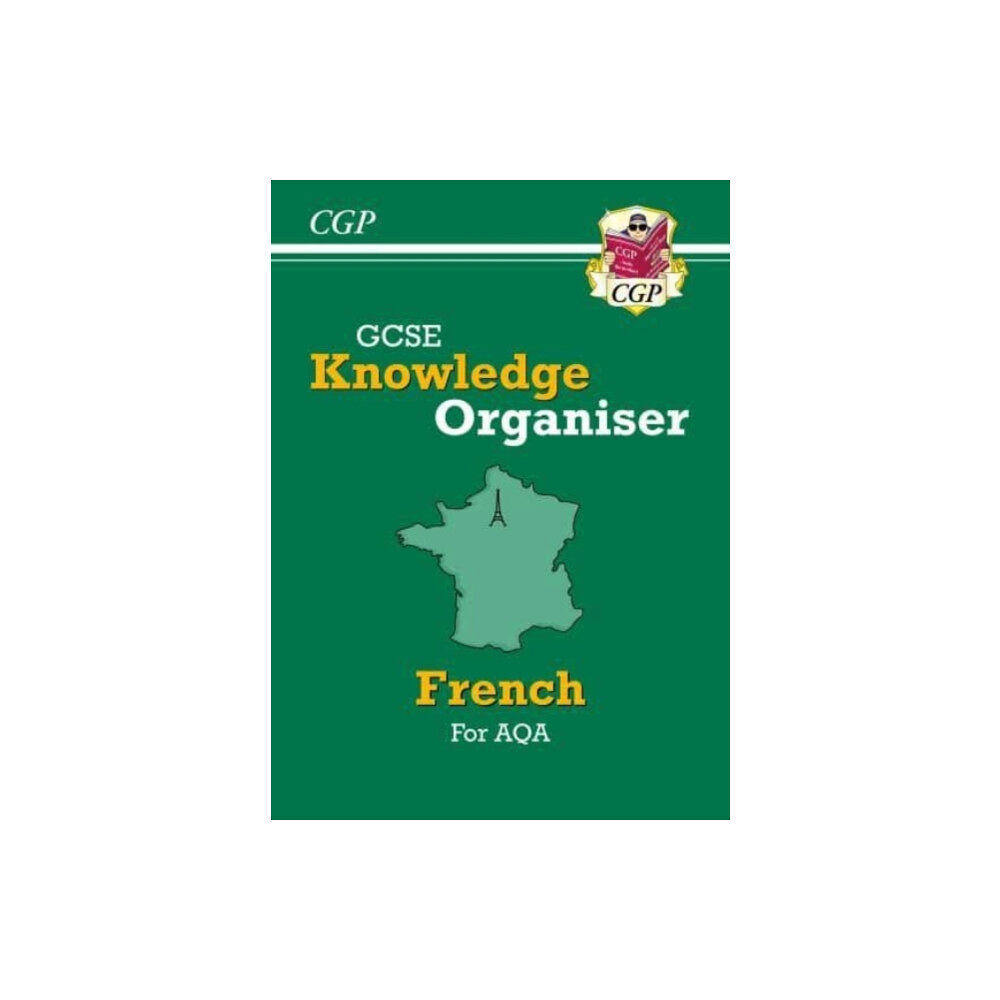 Coordination Group Publications Ltd (CGP) GCSE French AQA Knowledge Organiser (For exams in 2025) (häftad, eng)