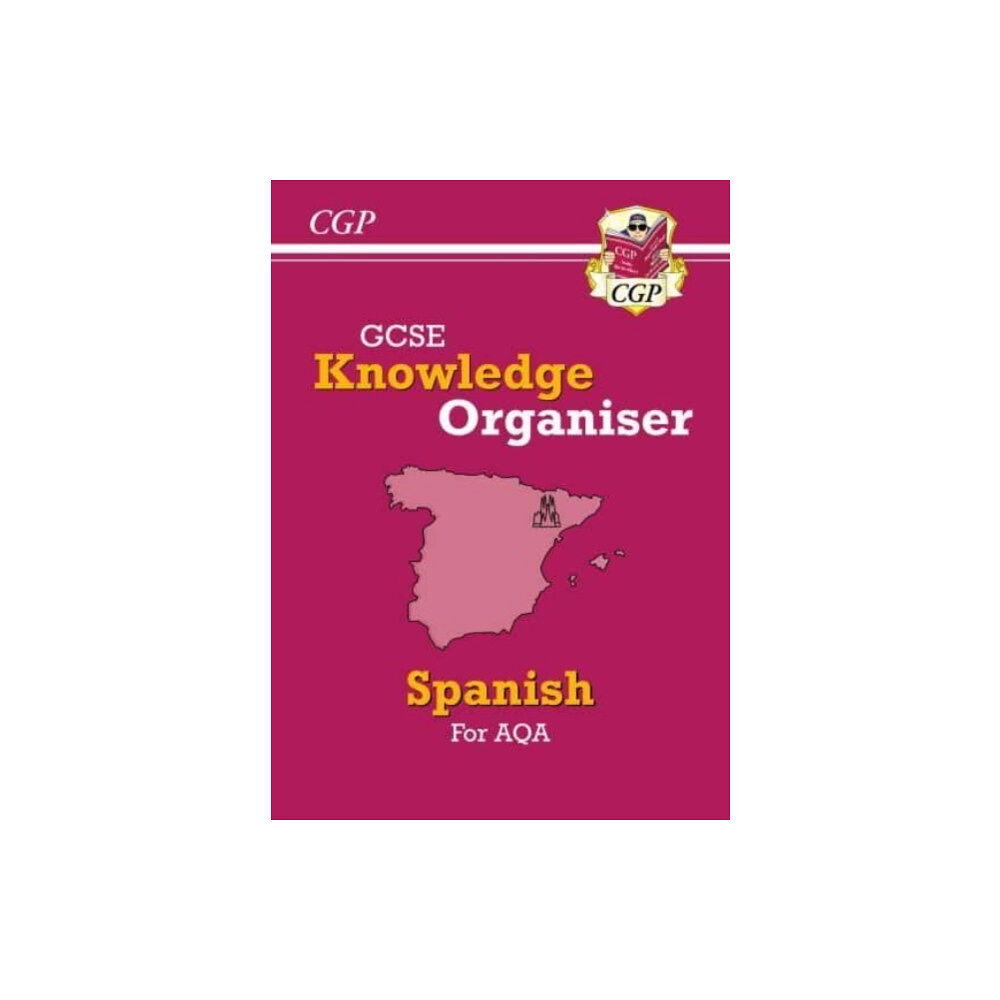 Coordination Group Publications Ltd (CGP) GCSE Spanish AQA Knowledge Organiser (For exams in 2025) (häftad, eng)