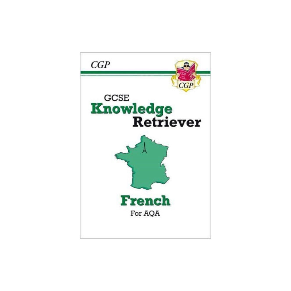 Coordination Group Publications Ltd (CGP) GCSE French AQA Knowledge Retriever (For exams in 2025) (häftad, eng)