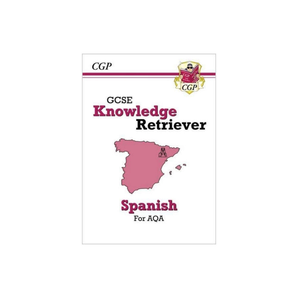 Coordination Group Publications Ltd (CGP) GCSE Spanish AQA Knowledge Retriever (For exams in 2025) (häftad, eng)