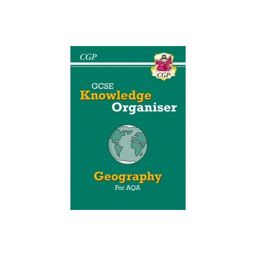 Coordination Group Publications Ltd (CGP) GCSE Geography AQA Knowledge Organiser (häftad, eng)