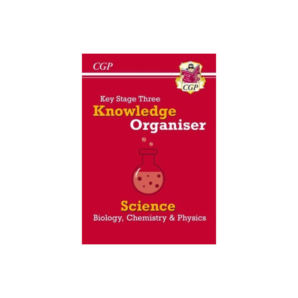 Coordination Group Publications Ltd (CGP) KS3 Science Knowledge Organiser (häftad, eng)