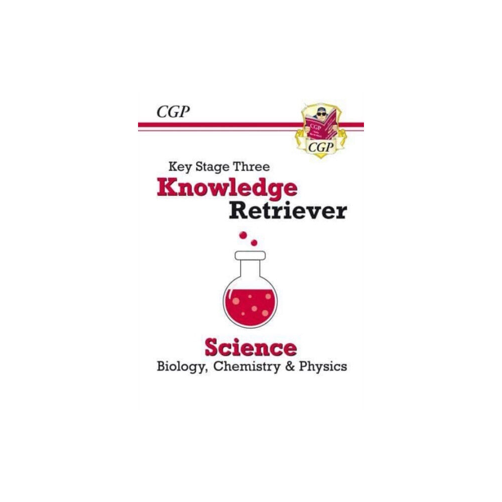 Coordination Group Publications Ltd (CGP) KS3 Science Knowledge Retriever (häftad, eng)