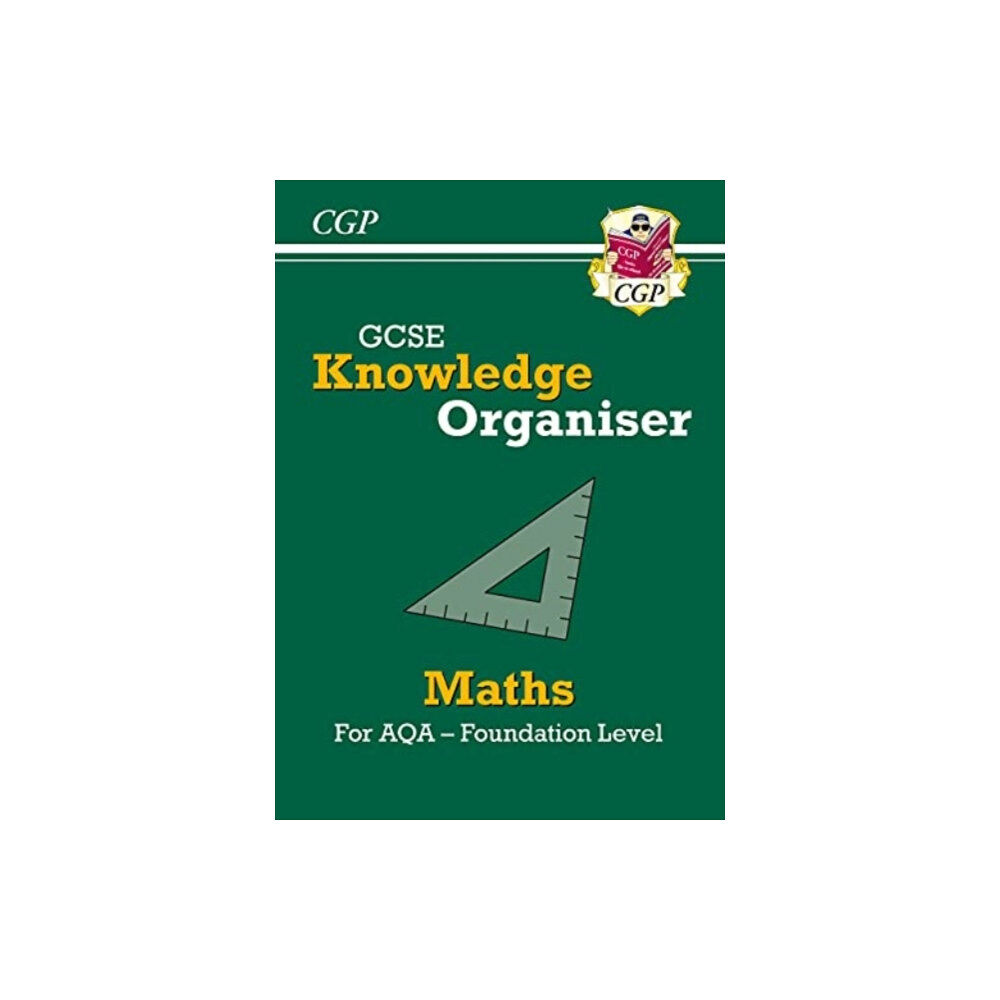 Coordination Group Publications Ltd (CGP) GCSE Maths AQA Knowledge Organiser - Foundation (häftad, eng)