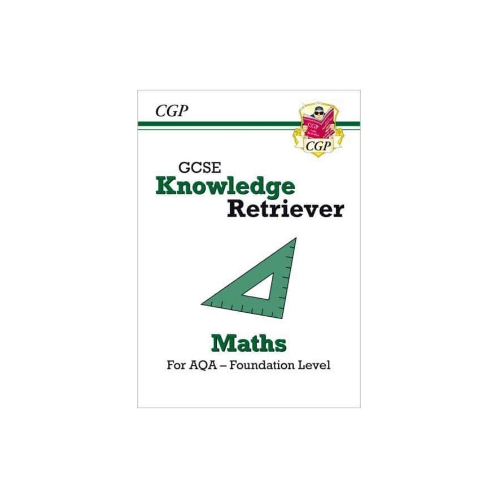 Coordination Group Publications Ltd (CGP) GCSE Maths AQA Knowledge Retriever - Foundation (häftad, eng)